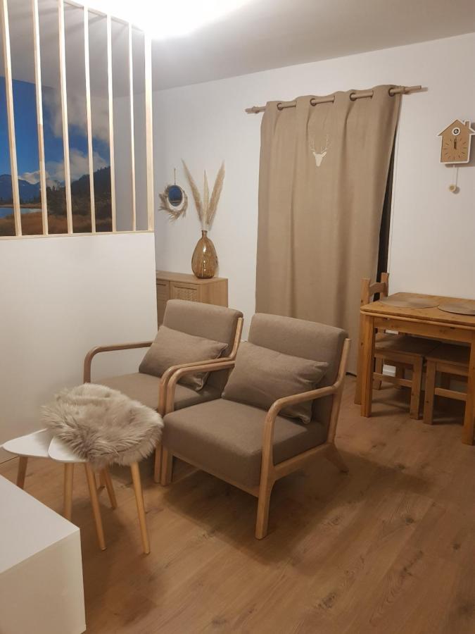 דירות פורטה-פימורנס Castel Isard - Le Refuge מראה חיצוני תמונה